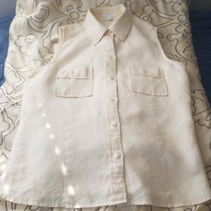 Gap Sleeveless Shirt